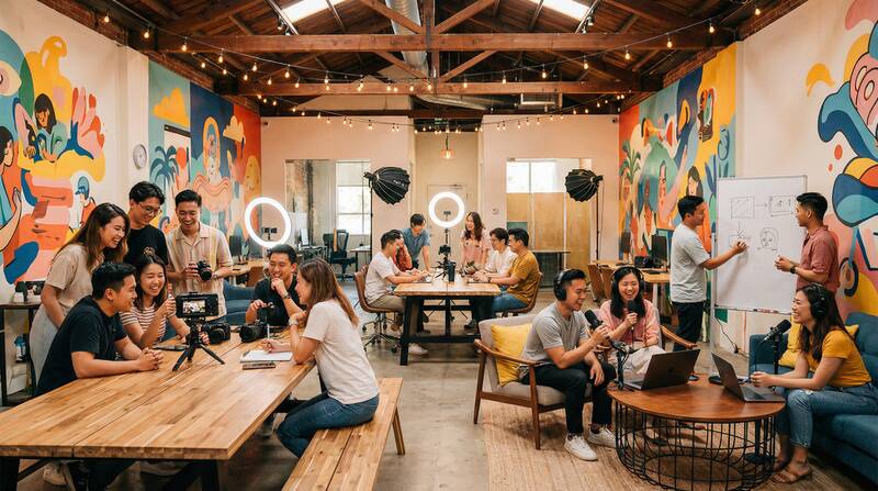 黄色仓库社区活动