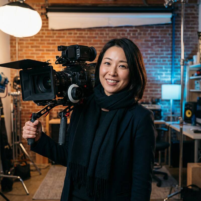 黄色仓库视频摄影总监